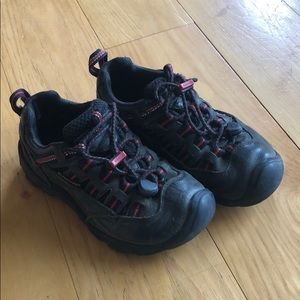 Waterproof Keens kids shoes